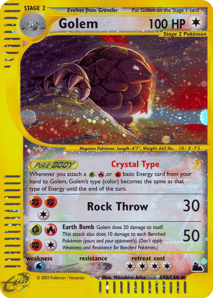 Golem card