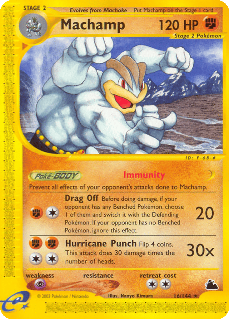 Machamp card