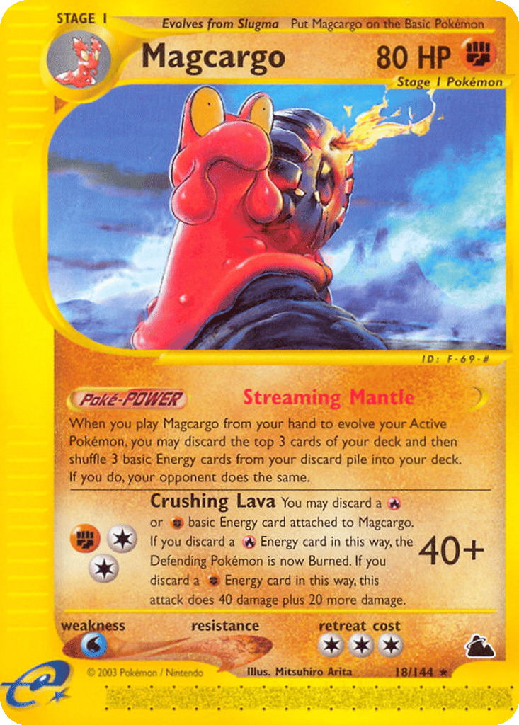 Magcargo card