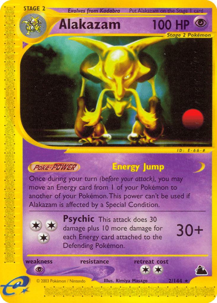 Alakazam card
