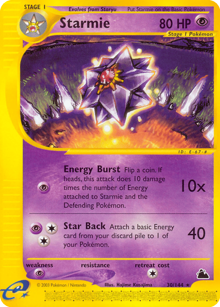 Starmie card