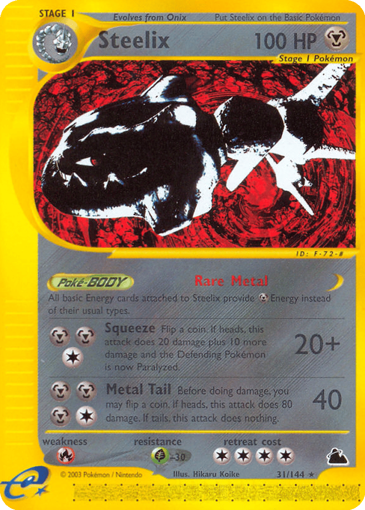 Steelix card