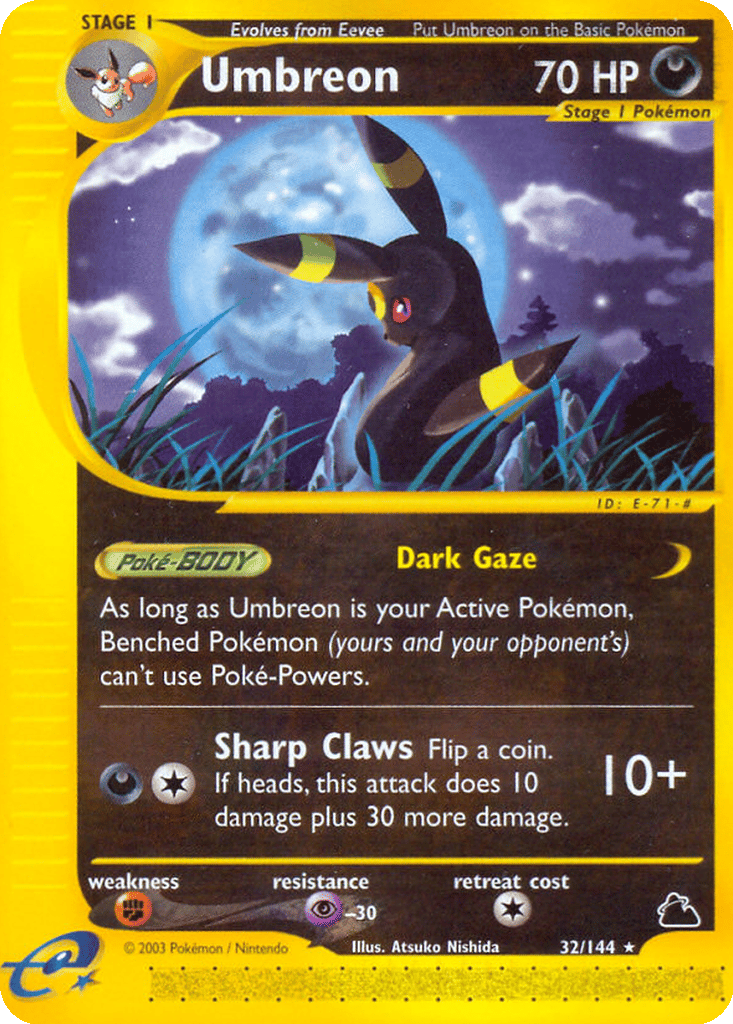 Umbreon card