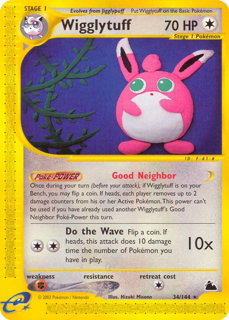 Wigglytuff card
