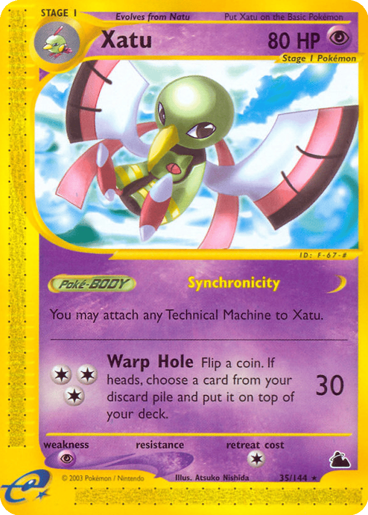 Xatu card