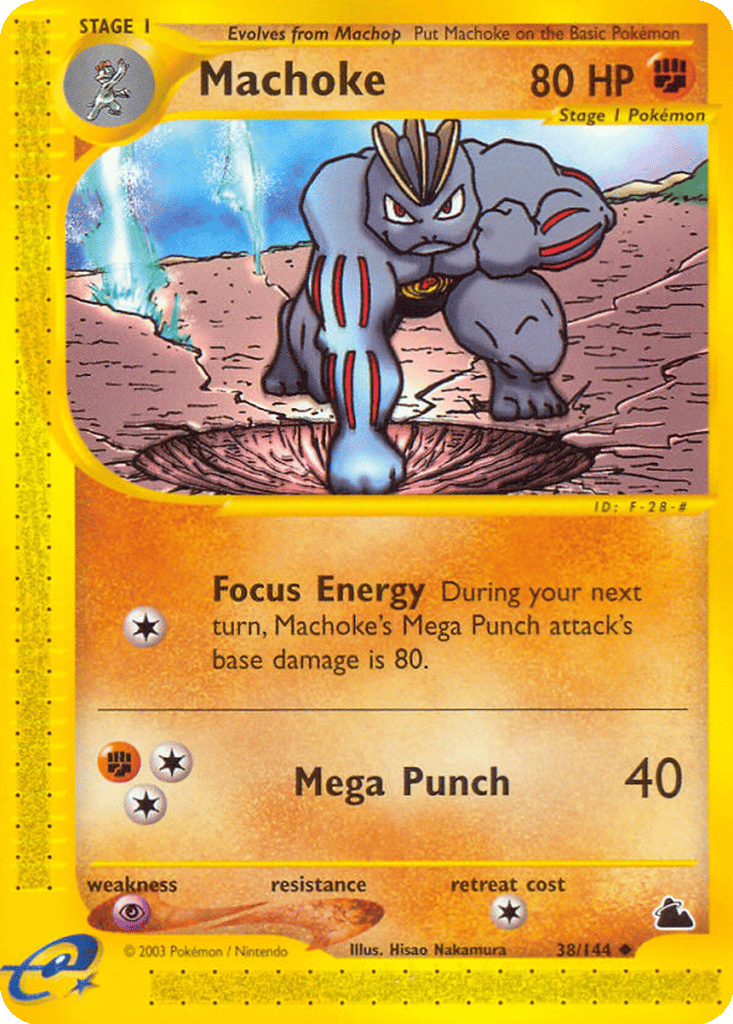 Machoke card