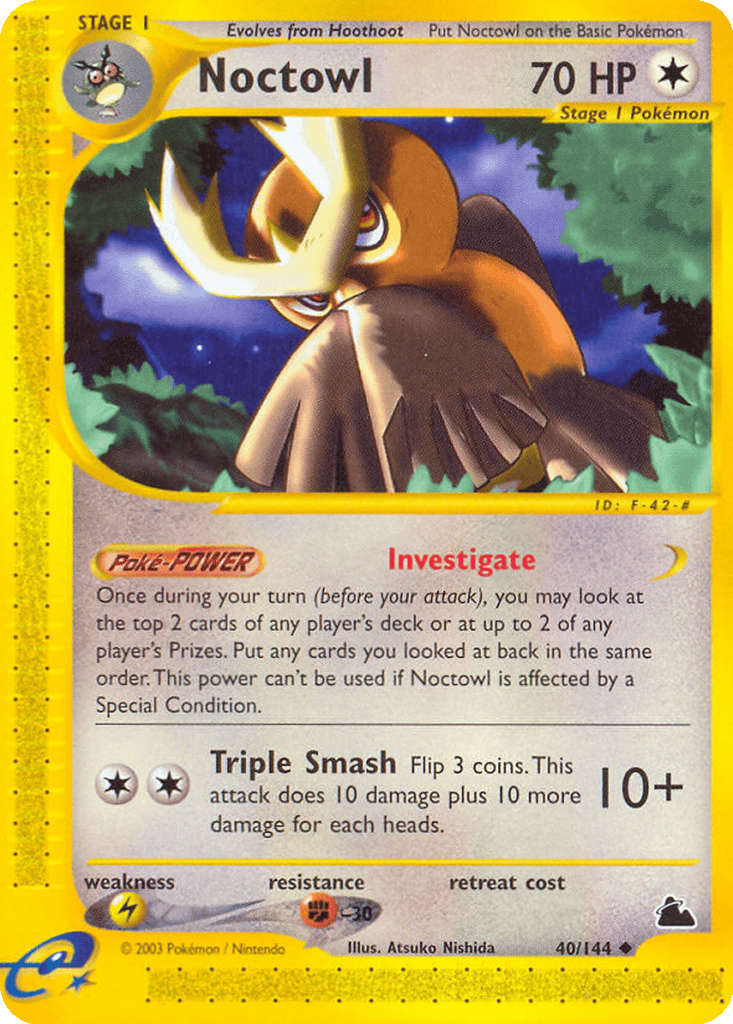 Noctowl card