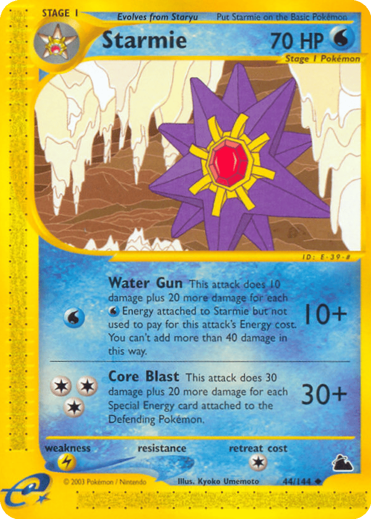 Starmie card