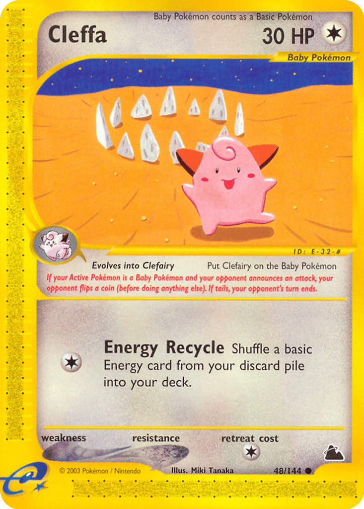 Cleffa card