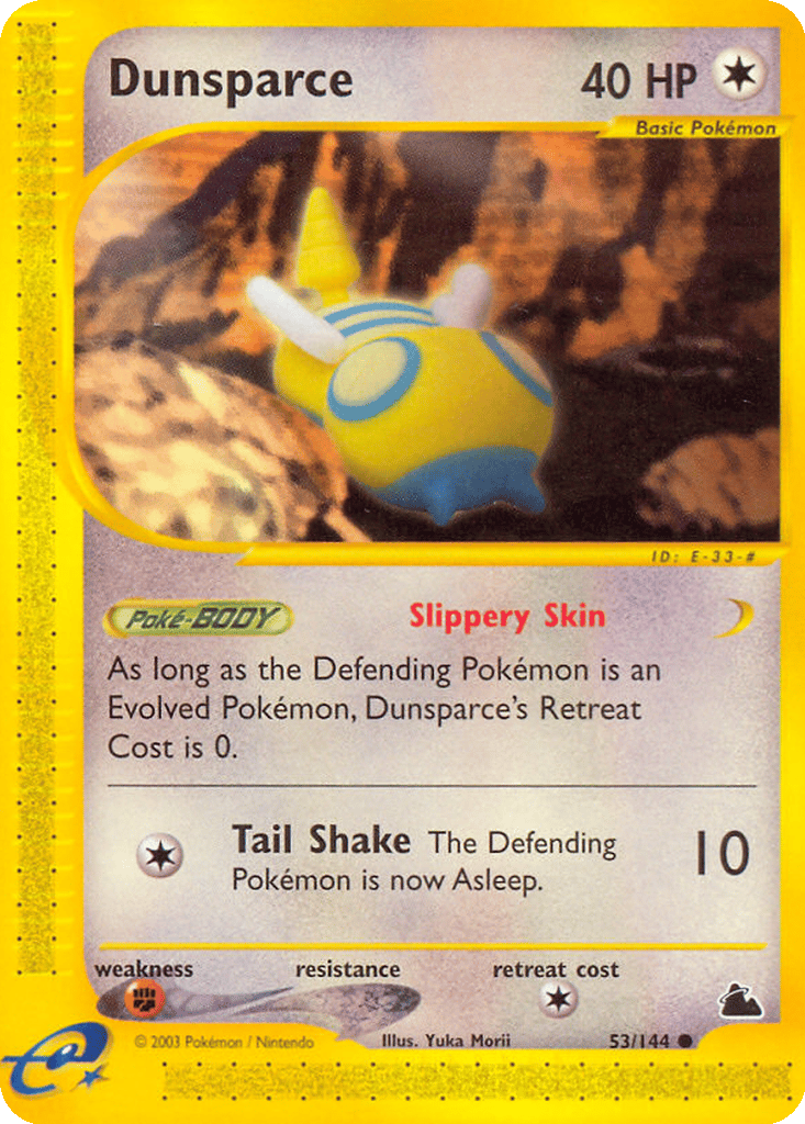 Dunsparce card