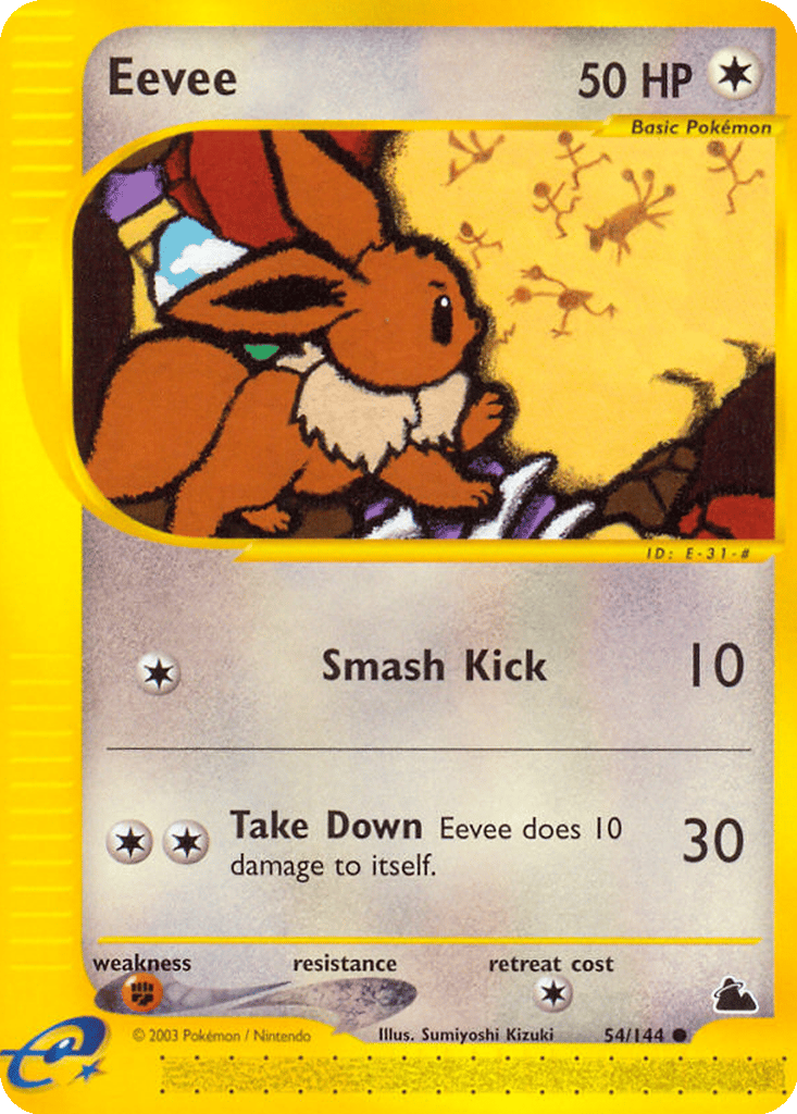 Eevee card