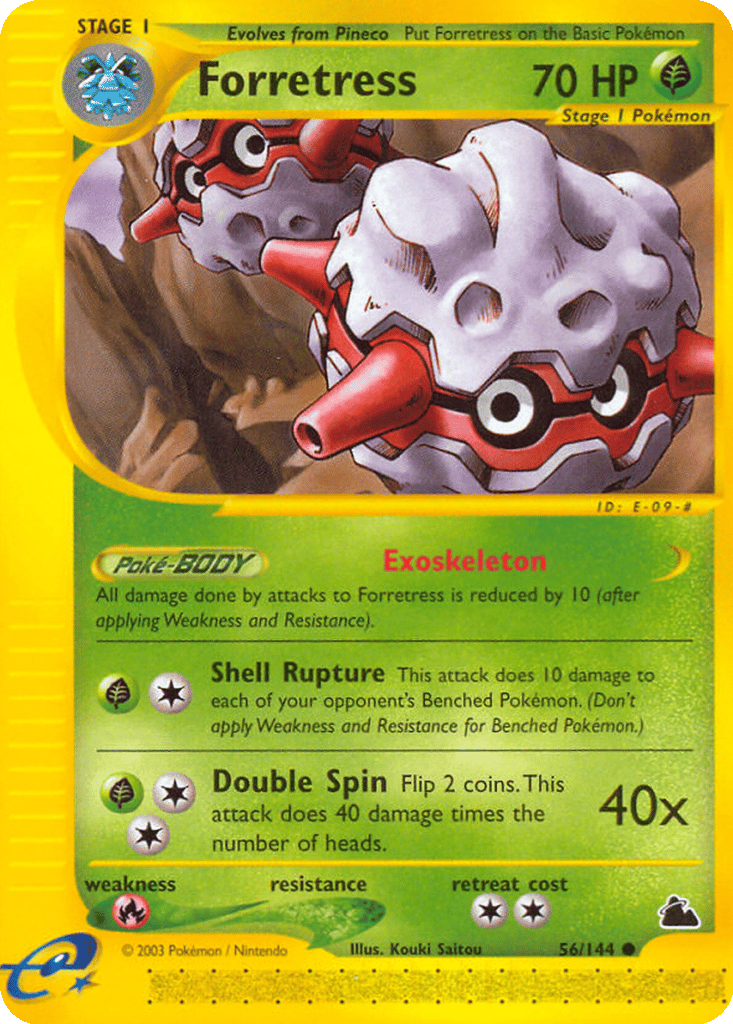 Forretress card