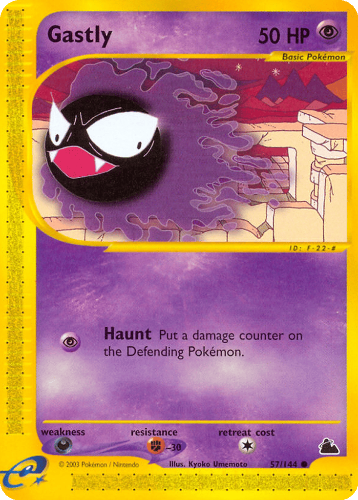 Gastly card