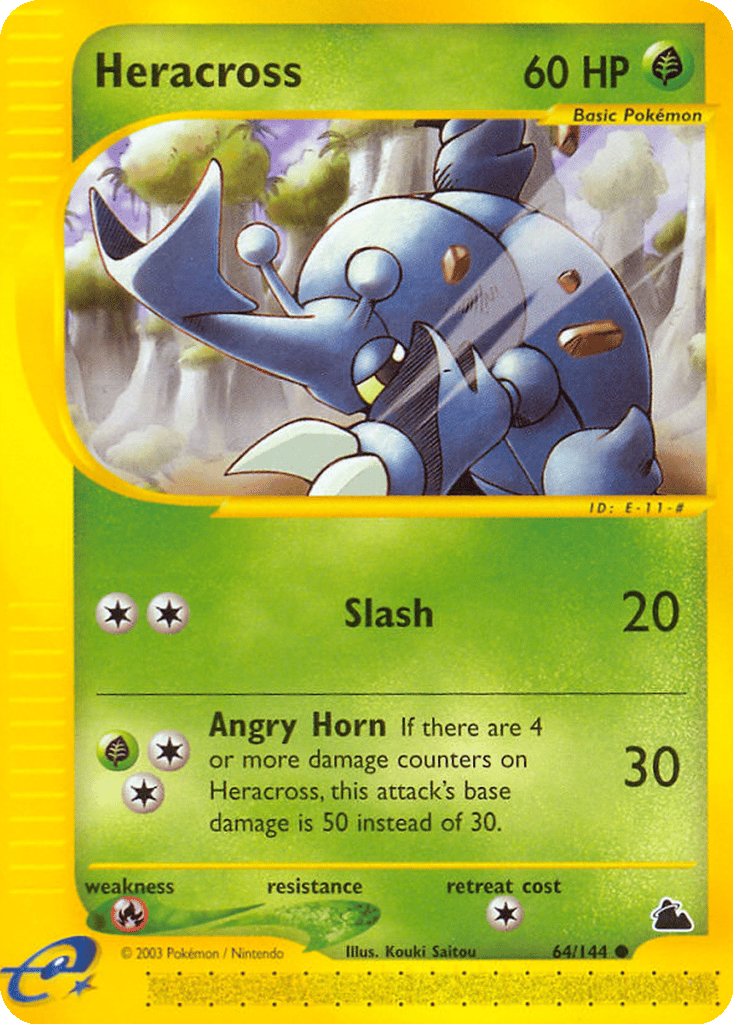 Heracross card