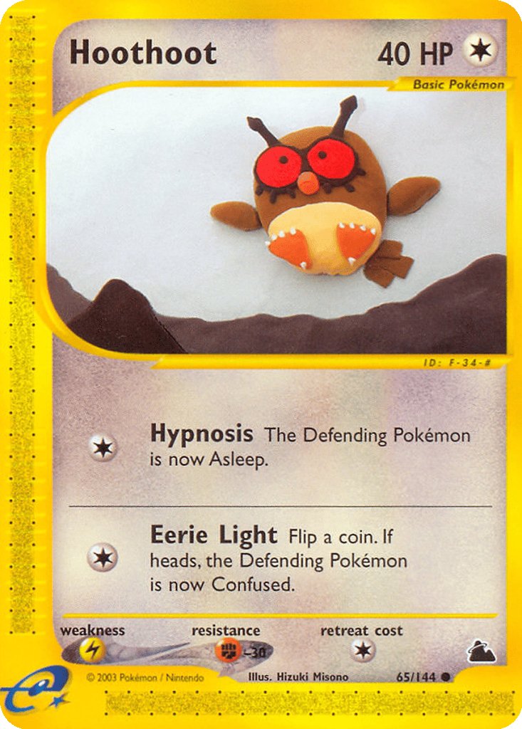 Hoothoot card