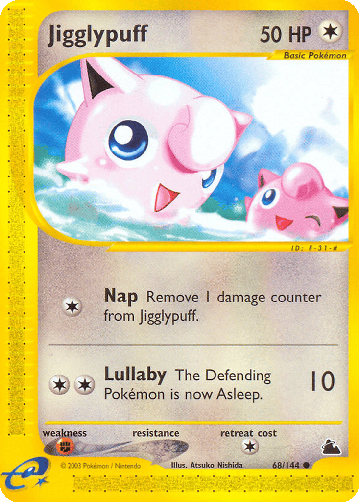 Jigglypuff card