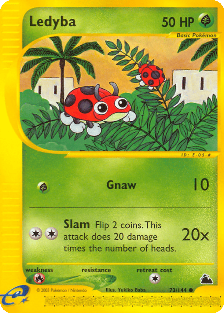 Ledyba Cards | Dex - for TCG Collectors