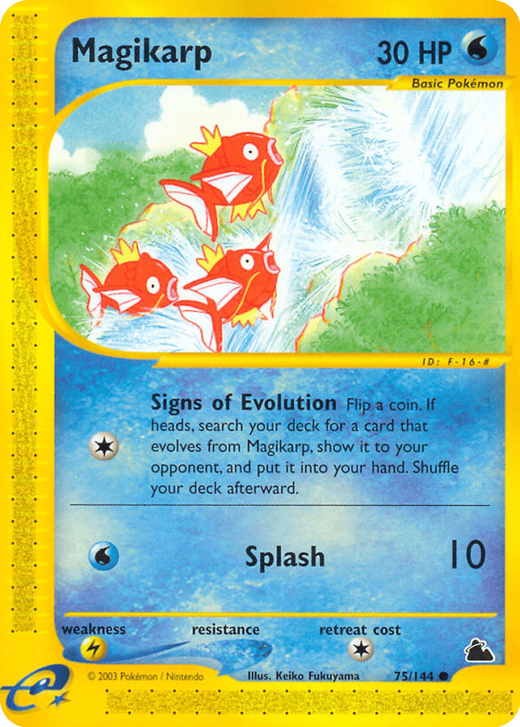 Magikarp card