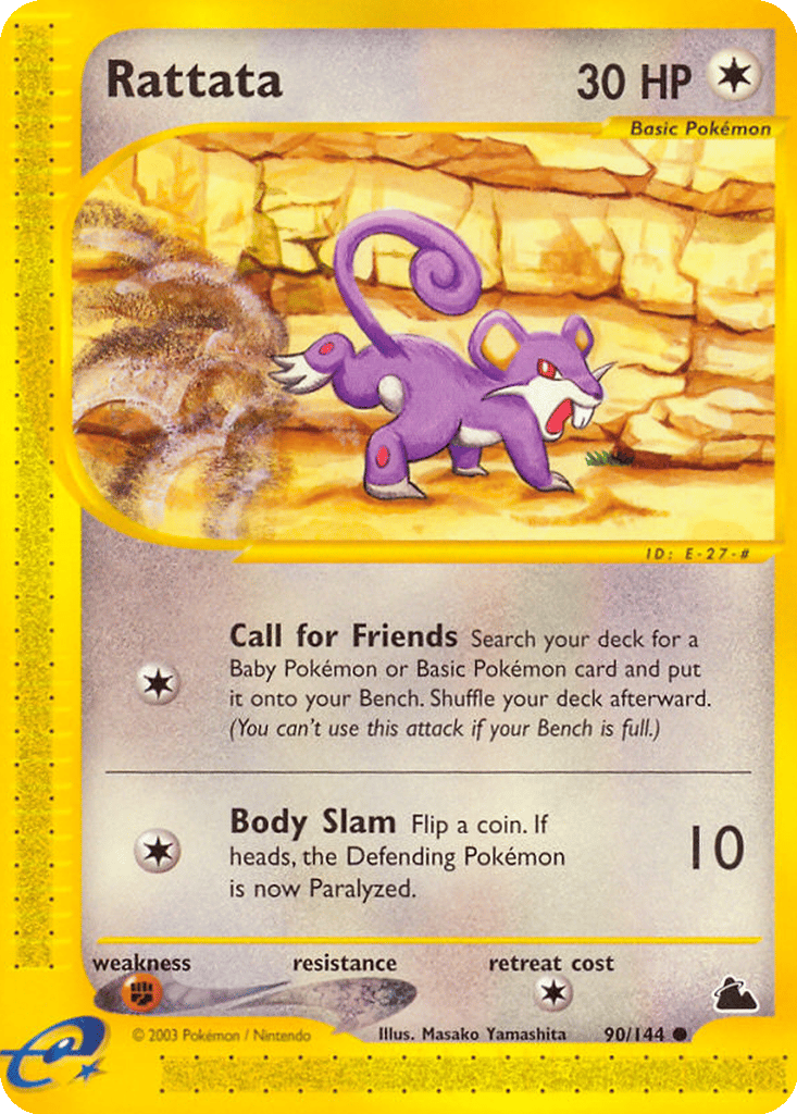 Rattata card