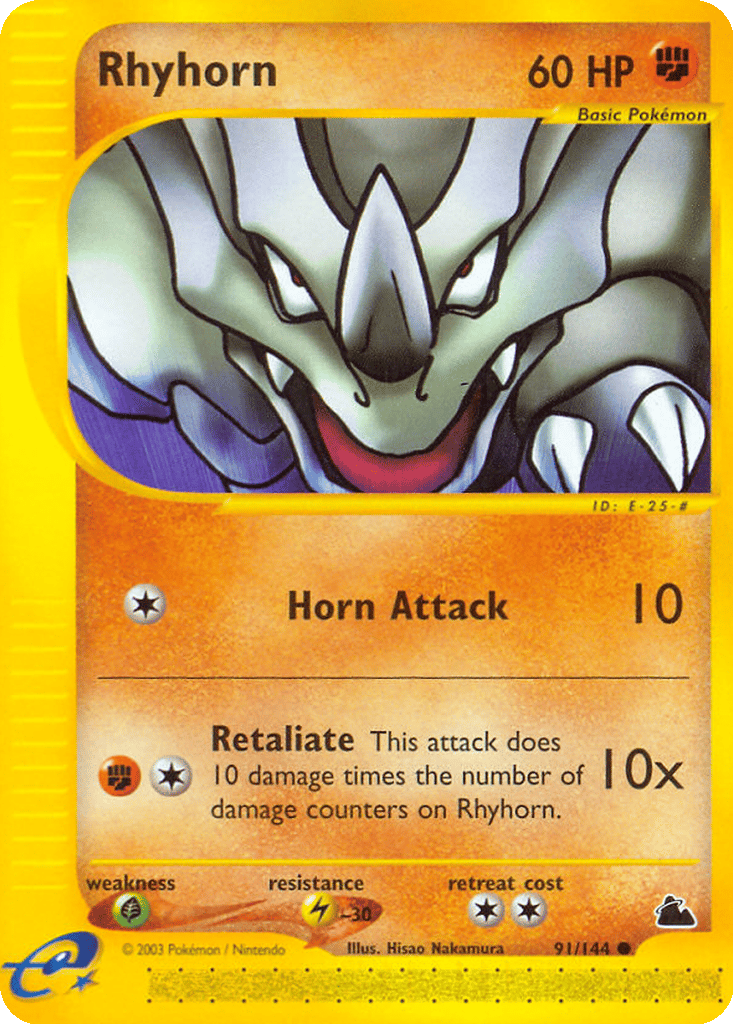 Rhyhorn card