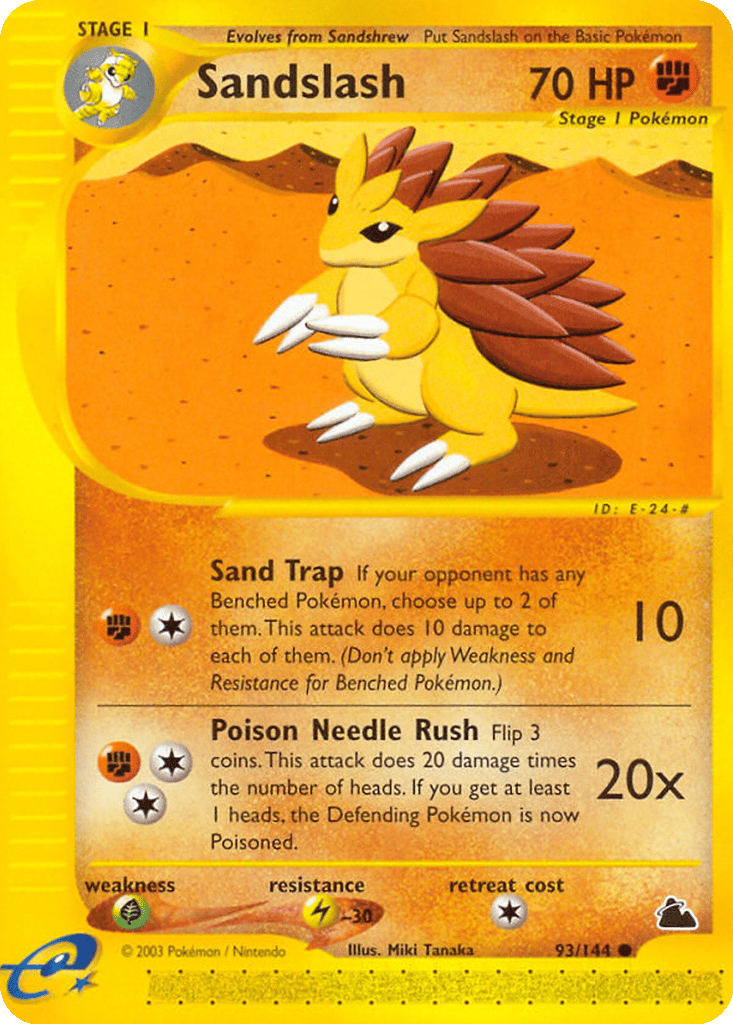Sandslash card