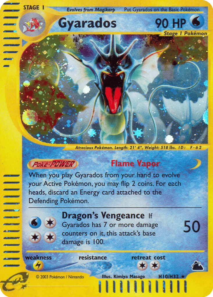 Gyarados card