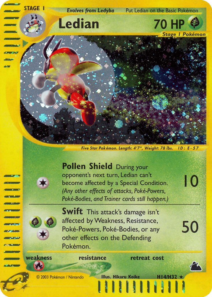 Ledian card