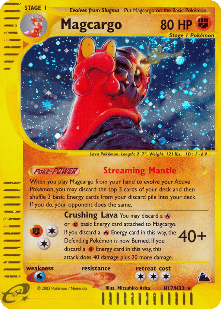 Magcargo card