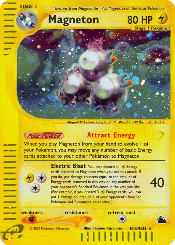 Magneton card