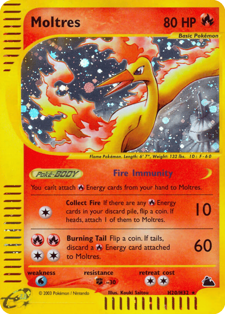 Moltres card