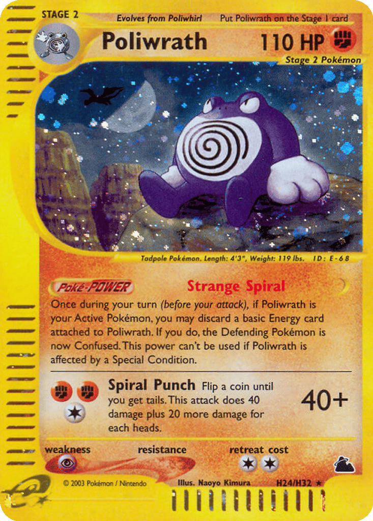 Poliwrath card