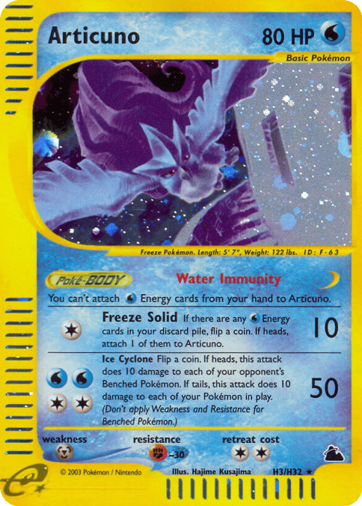 Articuno card