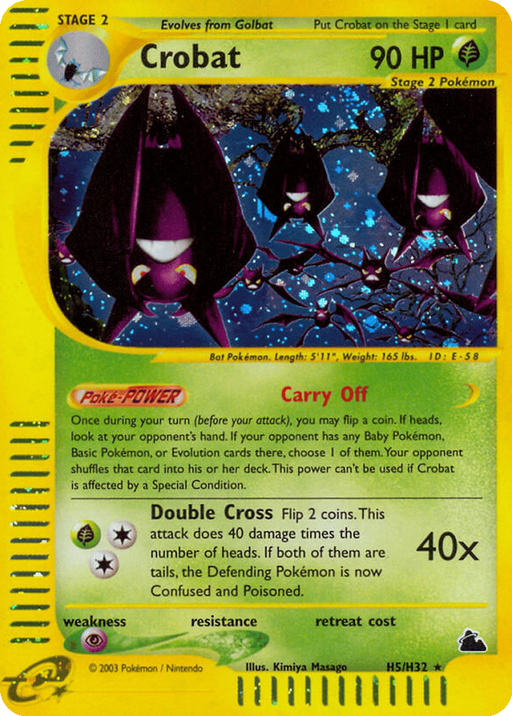 Crobat card
