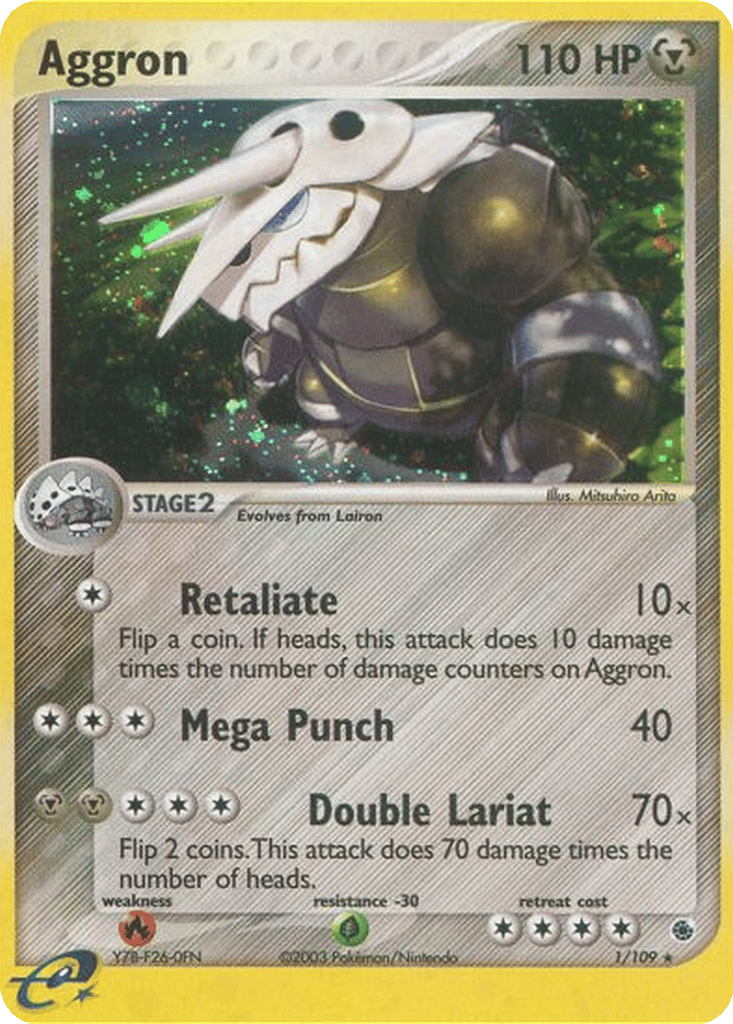 Aggron card