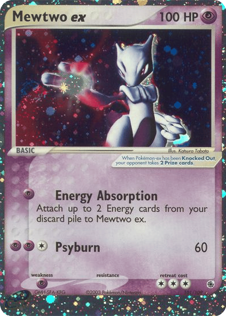 Mewtwo ex card