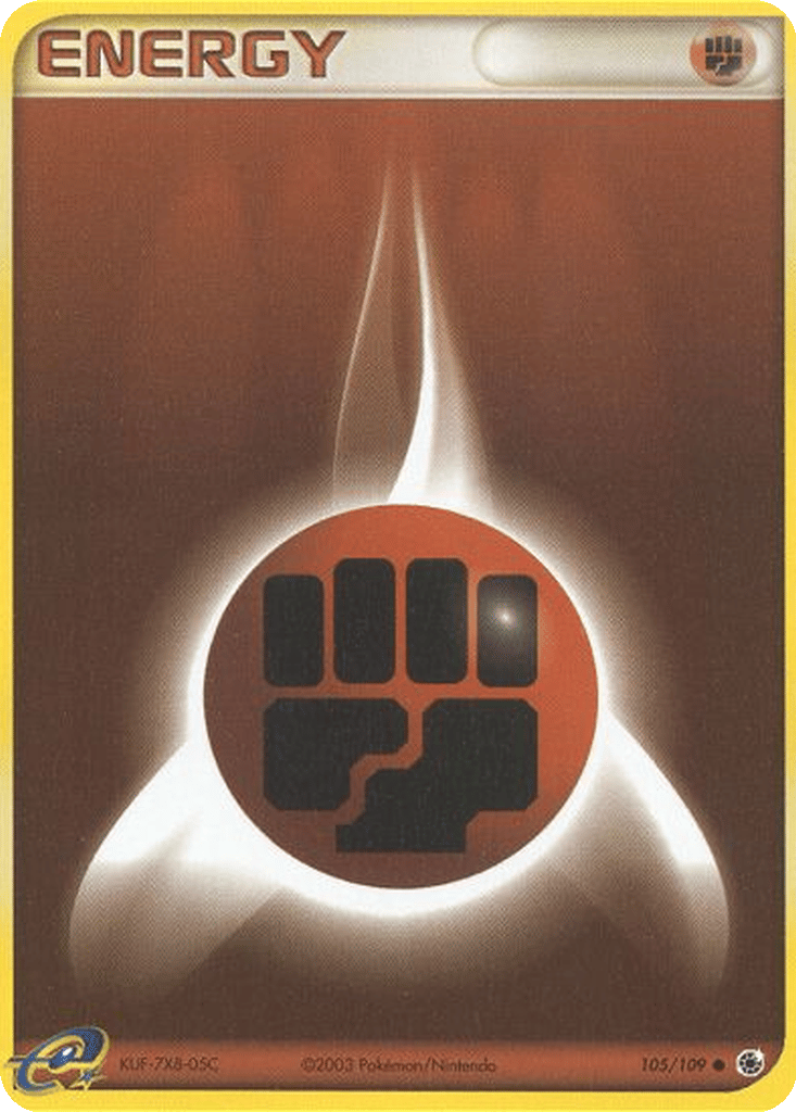 Fighting Energy card