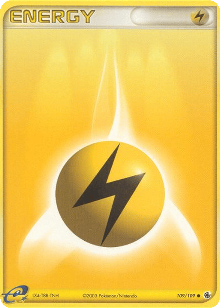 Lightning Energy card