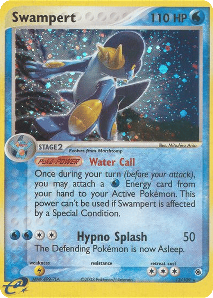 Swampert card