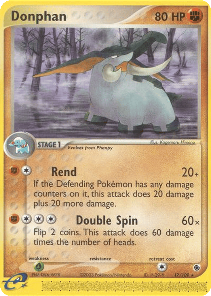 Donphan card