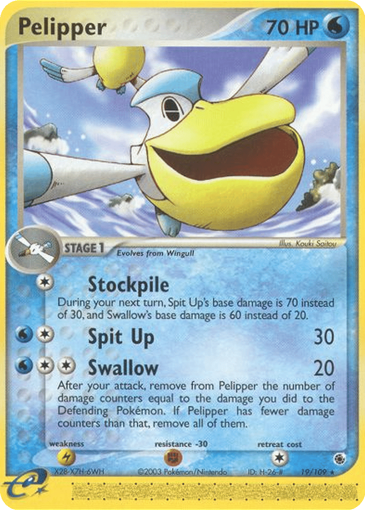 Pelipper card