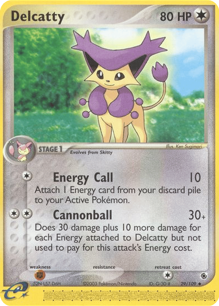 Delcatty card