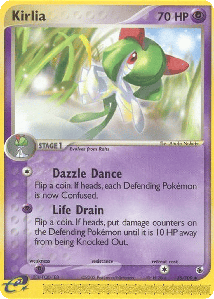 Kirlia card