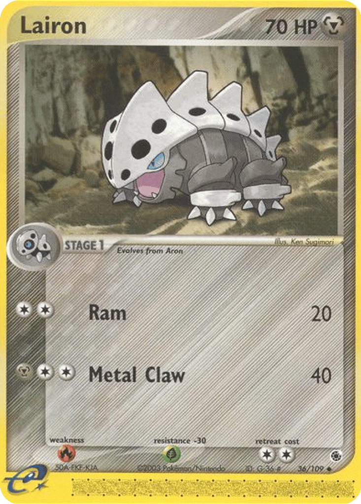 Lairon card