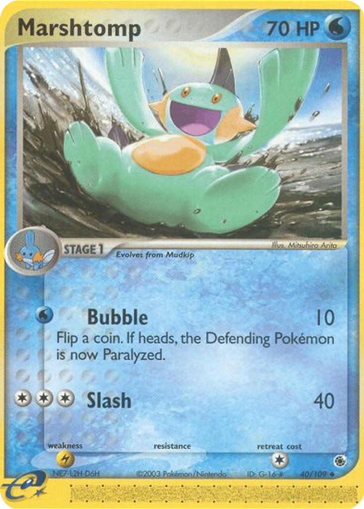 Marshtomp card