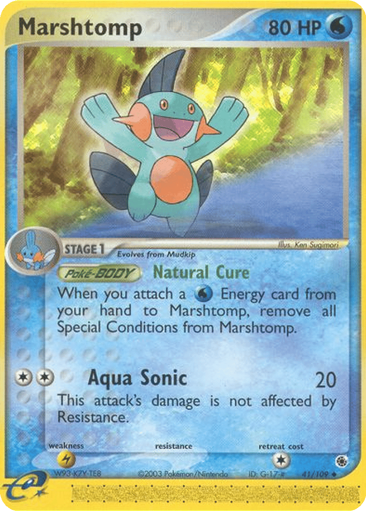 Marshtomp card