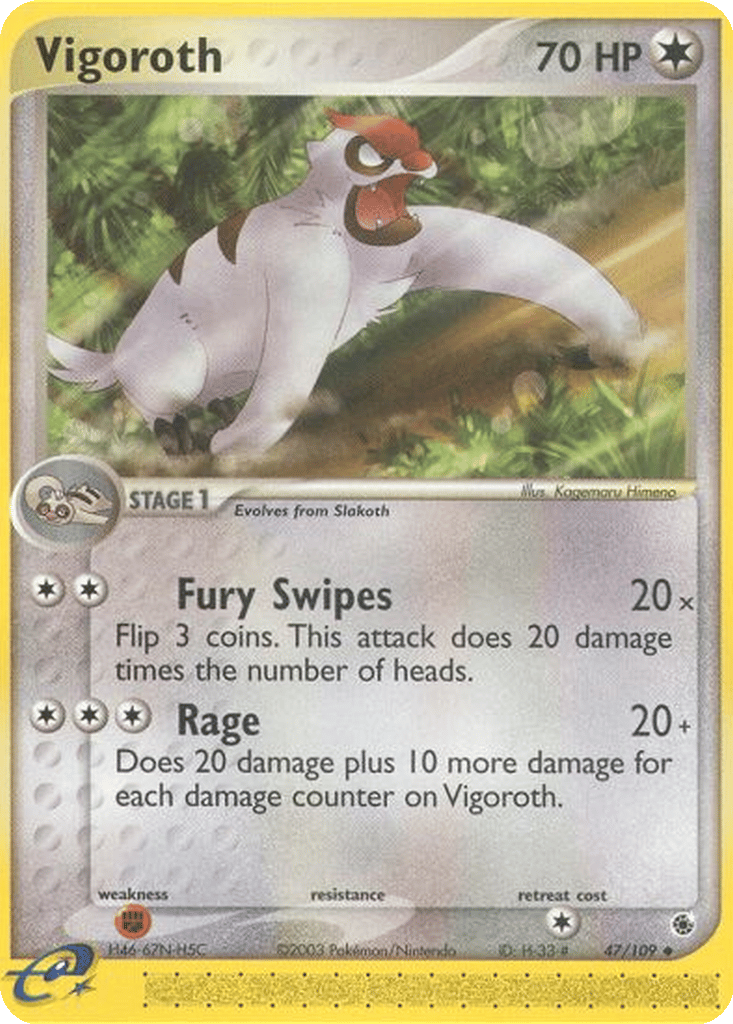 Vigoroth card