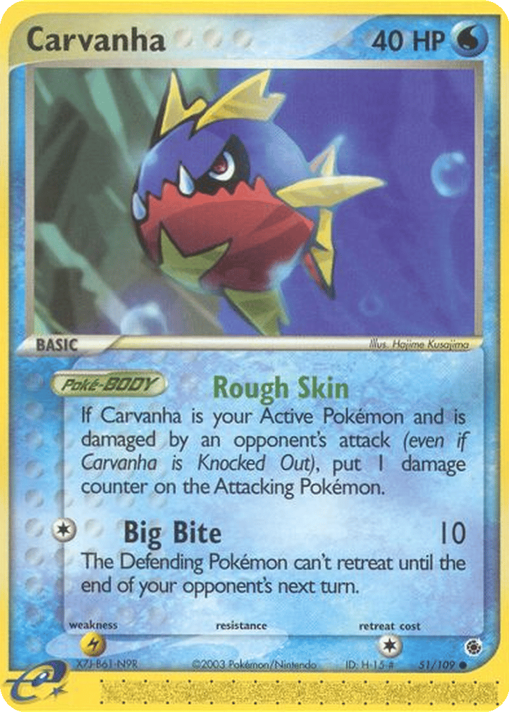 Carvanha card