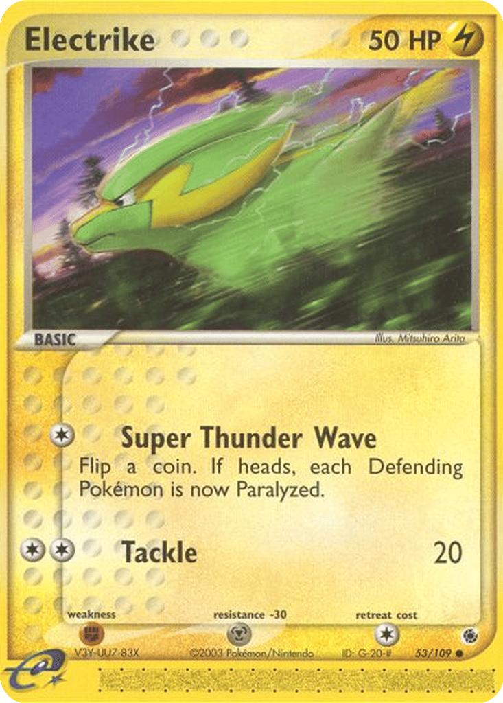 Electrike card