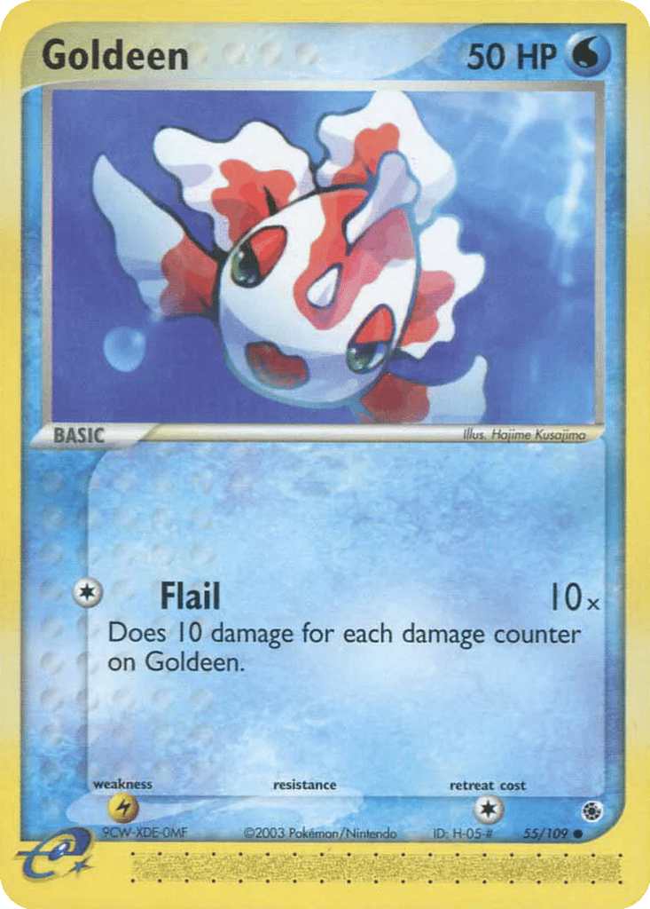Goldeen card