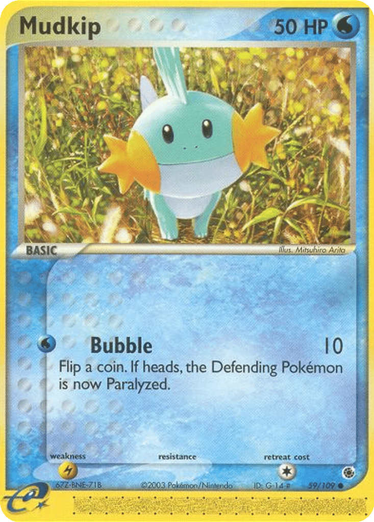 Mudkip card